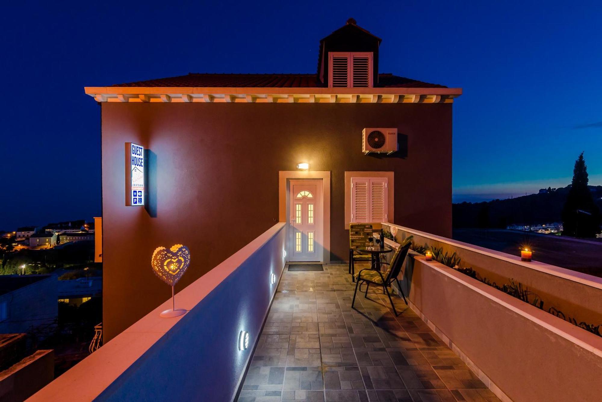 Guest House Nikolina Dubrovník Exteriér fotografie